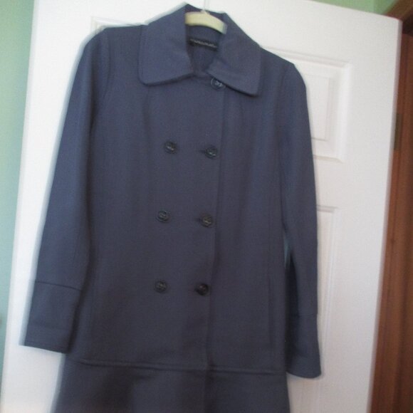 Women's Peplum Coat by Joe Zee Size 8 - Picture 1 of 4